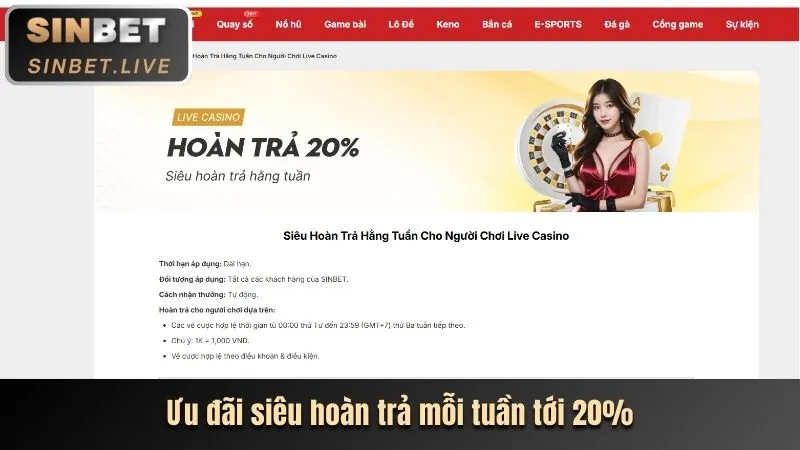 Đa dạng trò chơi Casino tại 55xin88